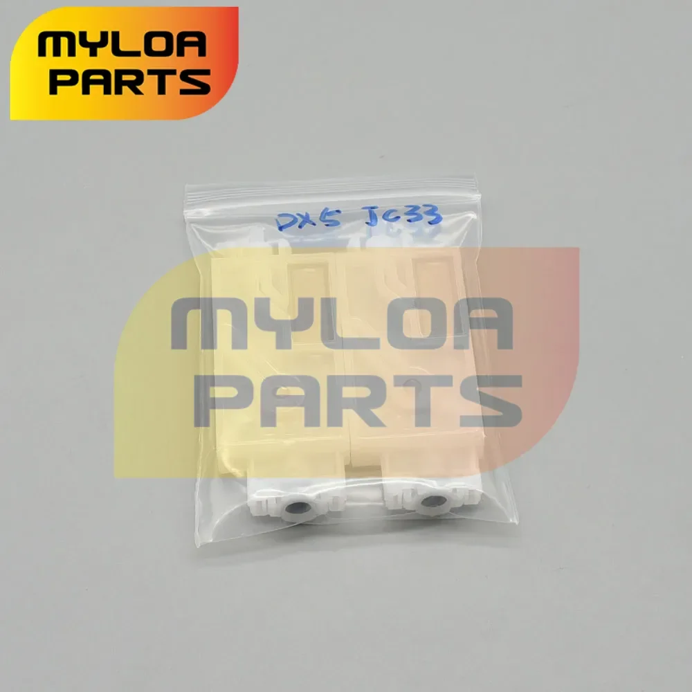 10PCS DX5 Printhead Ink Damper is for Epson XP600 TX800 Print Head Dumper Filter Connector of Mimaki CJV30 JV33 Galaxy Solvent A
10PCS DX5 Printhead Ink Damper is for Epson XP600 TX800 Print Head Dumper Filter Connector of Mimaki CJV30 JV33 Galaxy Solvent A