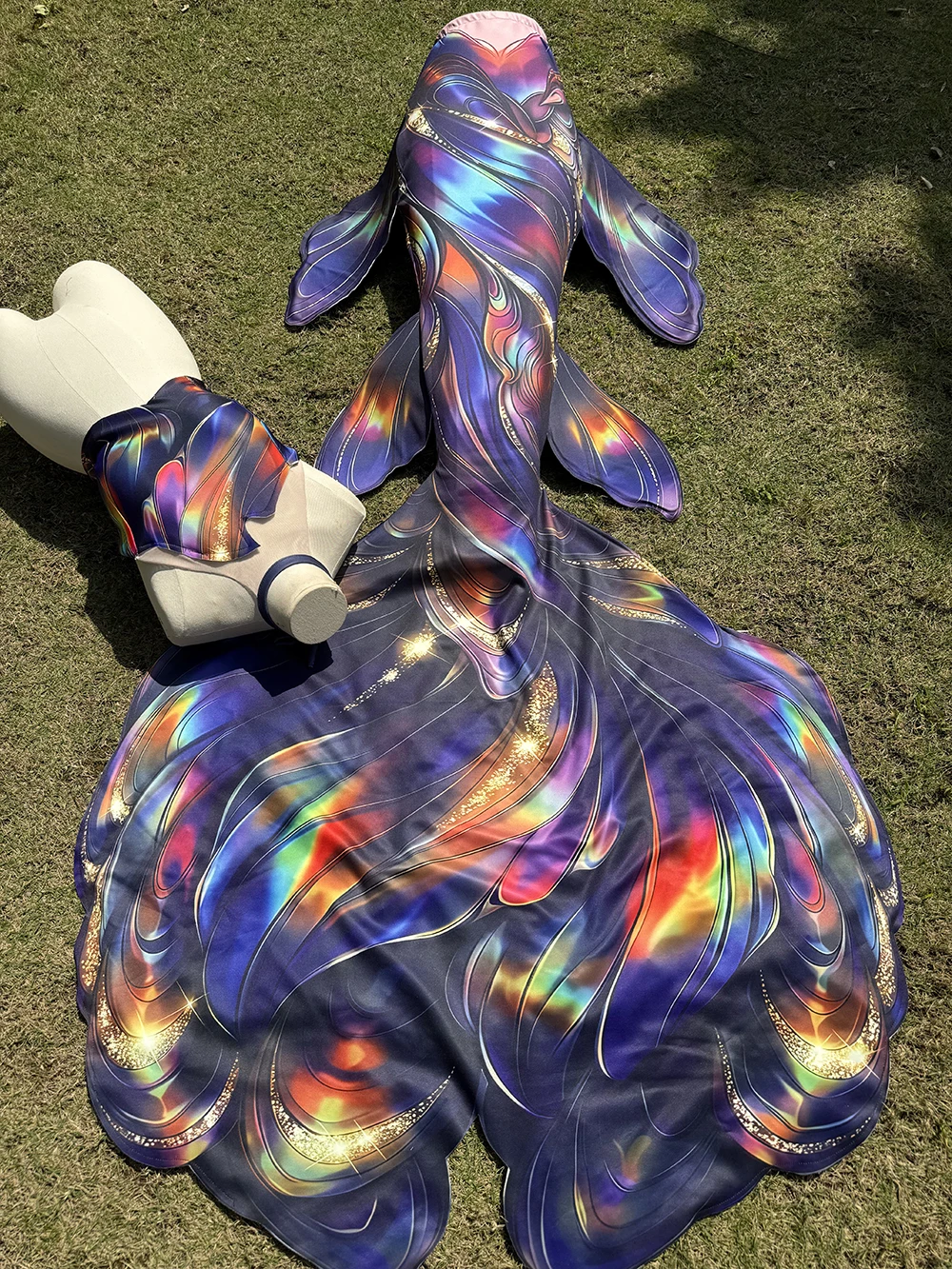 Mermaid Hot Stamping Tail Aquarium Diving Mahina Swimsuit Customized Mermaid Performance Suit Diving Training Fish Tail
Mermaid Hot Stamping Tail Aquarium Diving Mahina Swimsuit Customized Mermaid Performance Suit Diving Training Fish Tail