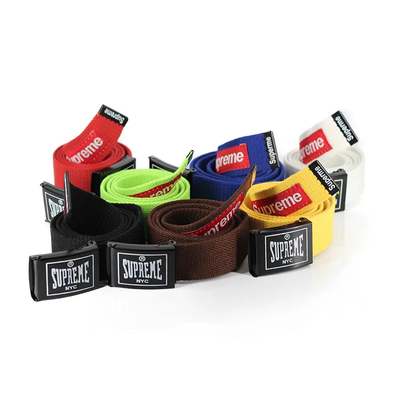 Wholesale Korean student hipster SUP canvas belt printed woven belt leisure trend belt
Wholesale Korean student hipster SUP canvas belt printed woven belt leisure trend belt