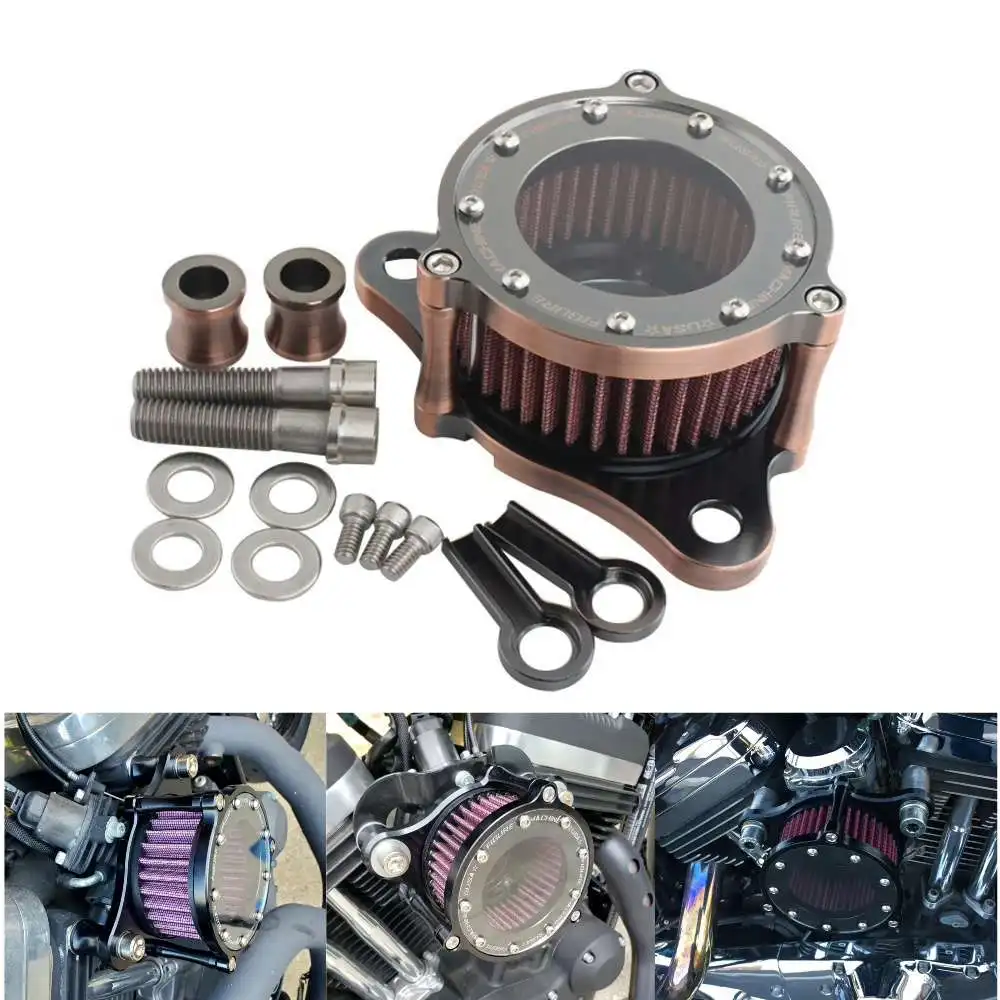 Motorcycle Air Filter Air Cleaner Intake System Kits For Harley Sportster XL883 XL1200 Iron 883 Seventy-Two Forty Eight 1991-23
Motorcycle Air Filter Air Cleaner Intake System Kits For Harley Sportster XL883 XL1200 Iron 883 Seventy-Two Forty Eight 1991-23