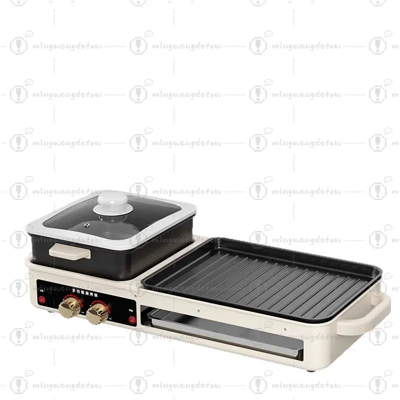 3-in-1 BBQ & Hotpot 2-in-1 Grill Multifunctional Smokeless Barbecue Machine New Household Electric Baking Pan
3-in-1 BBQ & Hotpot 2-in-1 Grill Multifunctional Smokeless Barbecue Machine New Household Electric Baking Pan