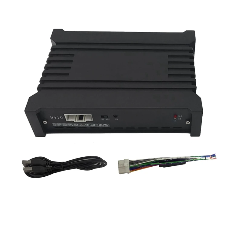 4 Input 10 Output Amplifier Universal Link Line DSP Audio Processor Car DSP Car Power Amplifier AB 4-Way
4 Input 10 Output Amplifier Universal Link Line DSP Audio Processor Car DSP Car Power Amplifier AB 4-Way