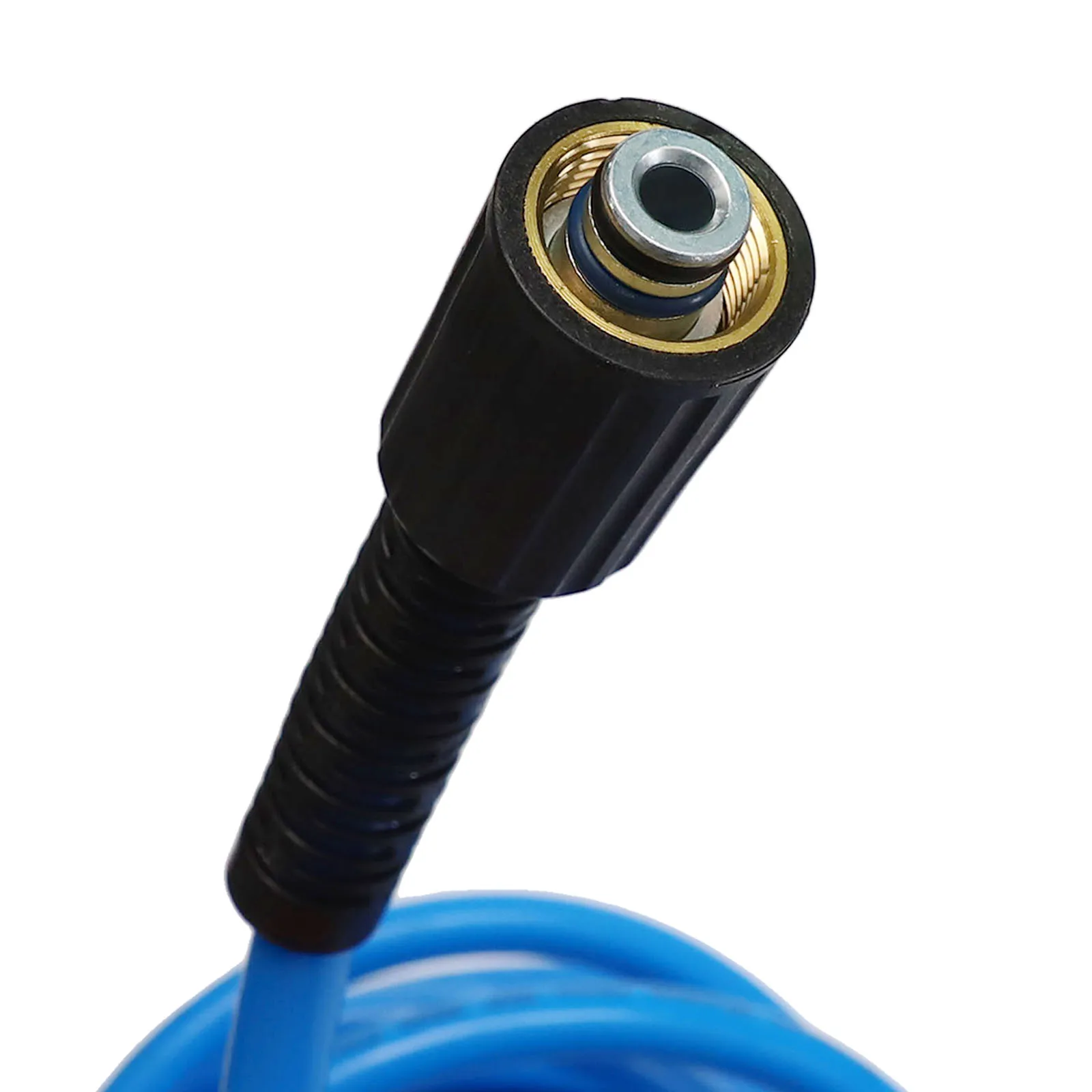 Hose Extension High Pressure Hose Car Wash Outdoor Cleaning 10 15 20meters Pressure Washer Accessory Easy Handling And Storage
Hose Extension High Pressure Hose Car Wash Outdoor Cleaning 10 15 20meters Pressure Washer Accessory Easy Handling And Storage