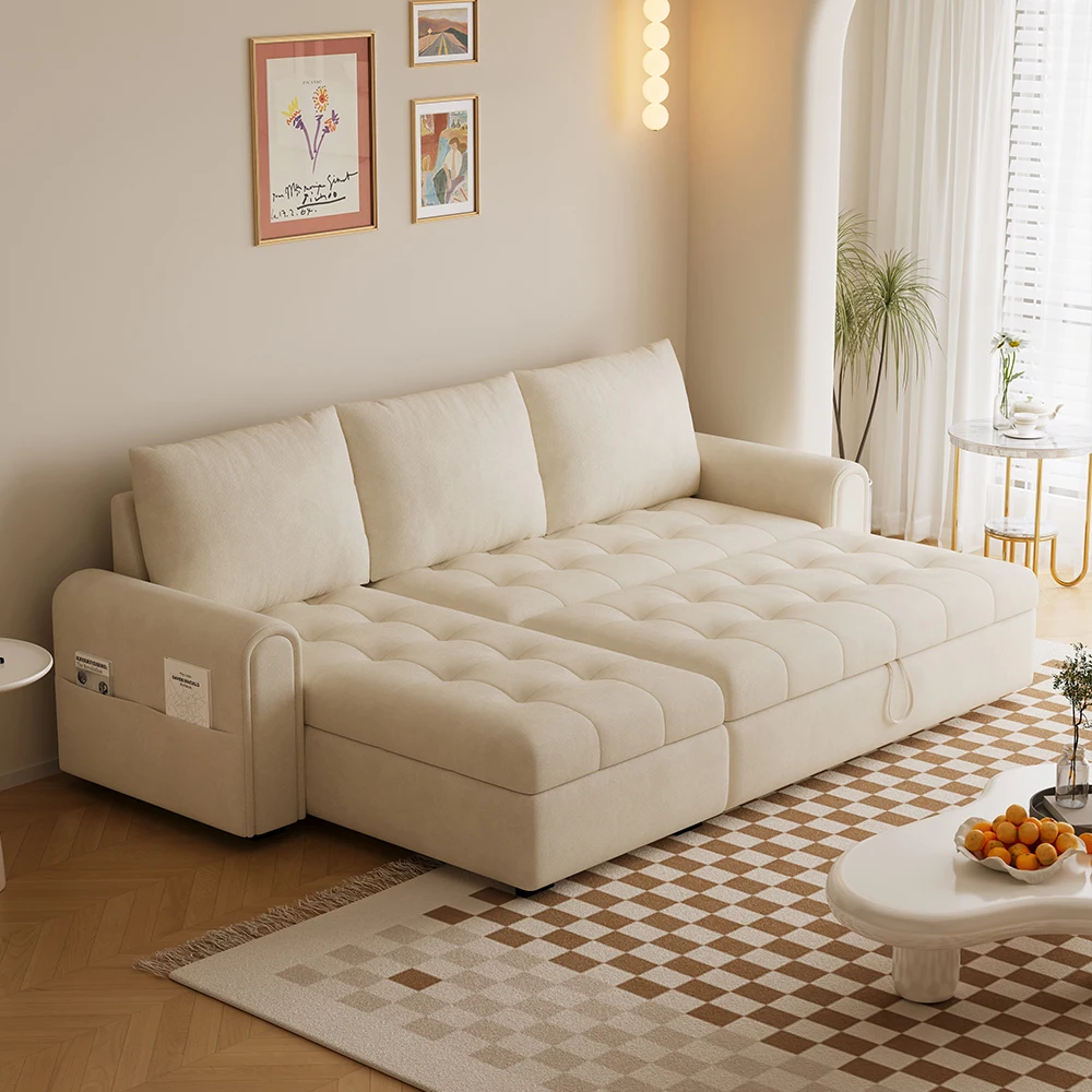 #High Quality Reclining Luxury L-Shape Sofa Bed Convertible Couch Furniture with Storage Pull-Out for Home & Workshop Use
#High Quality Reclining Luxury L-Shape Sofa Bed Convertible Couch Furniture with Storage Pull-Out for Home & Workshop Use