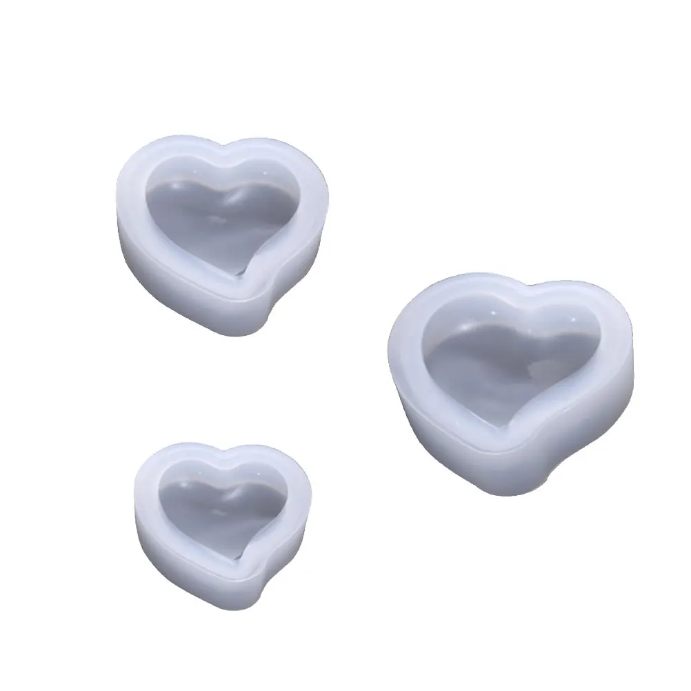 3 PCS Love Mold Jewelry Pendant Molds DIY Accessories Epoxy Crystal Drop White Silicone
3 PCS Love Mold Jewelry Pendant Molds DIY Accessories Epoxy Crystal Drop White Silicone