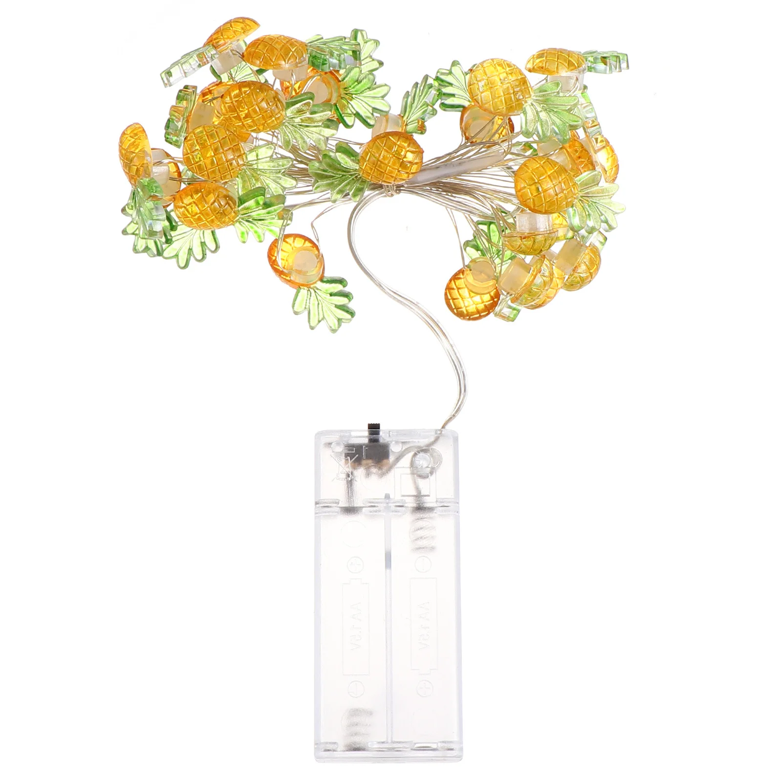 1Set Pineapple Copper Wire Light Warm LED Lights Fine Workmanship Christmas String Lights Holiday Party Xmas Lamp
1Set Pineapple Copper Wire Light Warm LED Lights Fine Workmanship Christmas String Lights Holiday Party Xmas Lamp