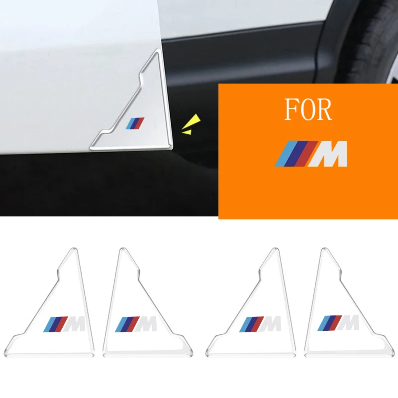 Защитные наклейки на угол двери автомобиля для BMW M E34 E36 E60 E90 E46 E39 E70 F10 F20 F30 X5 X6 X1 M3 M5 M6 E71 F01 F02 F87
Защитные наклейки на угол двери автомобиля для BMW M E34 E36 E60 E90 E46 E39 E70 F10 F20 F30 X5 X6 X1 M3 M5 M6 E71 F01 F02 F87