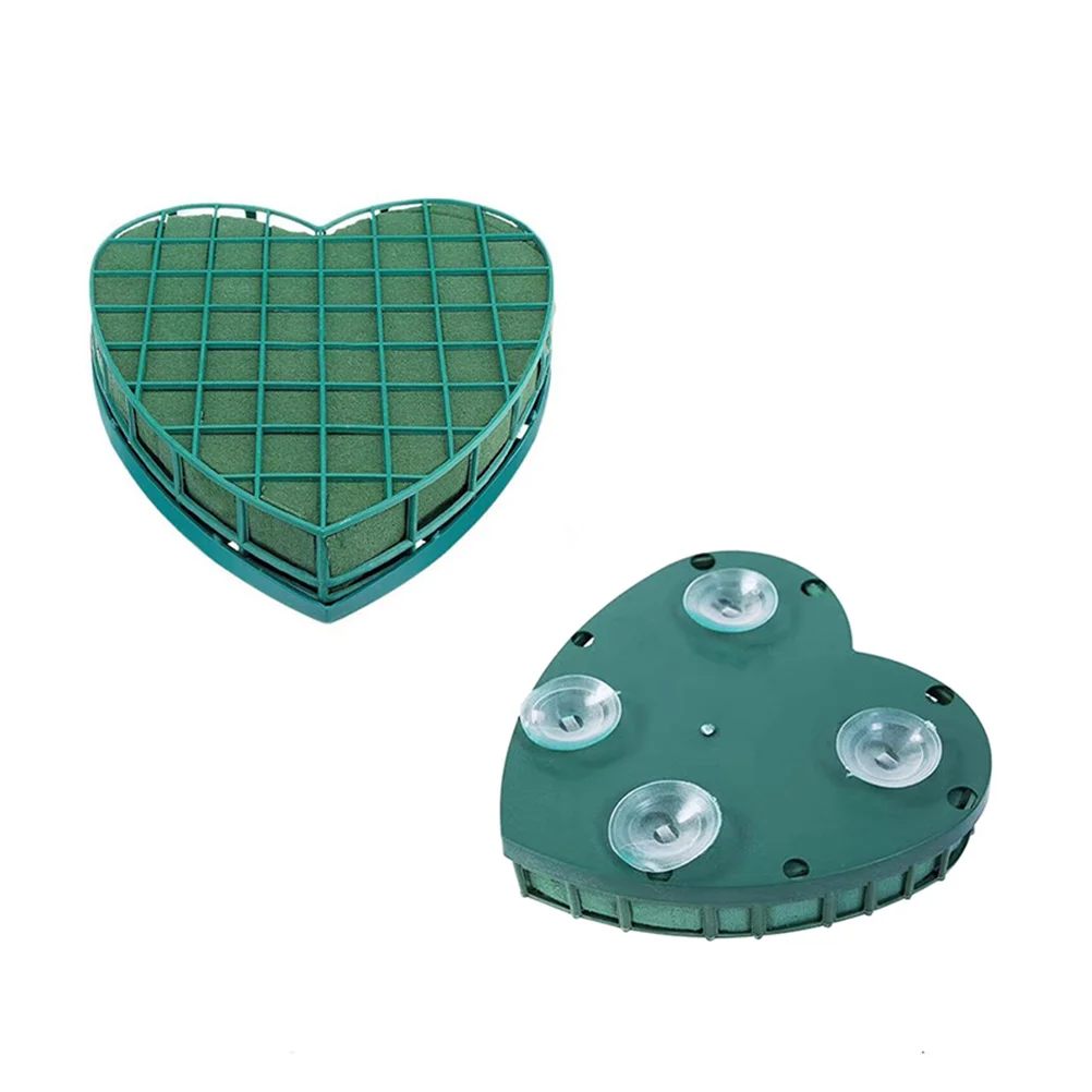 2 Pcs Heart-Shaped Flower Mud Suction Cup Bases Floral Outdoor Easy Decoration with Plastic Sucker Wedding Car
2 Pcs Heart-Shaped Flower Mud Suction Cup Bases Floral Outdoor Easy Decoration with Plastic Sucker Wedding Car