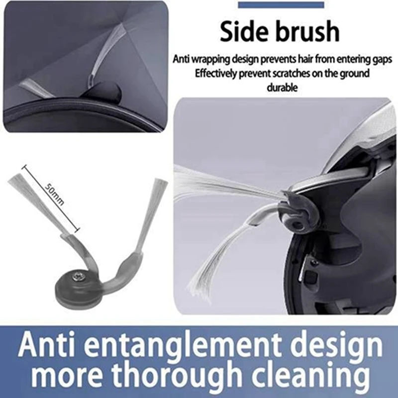 For Roborock Spare Parts Main Side Brush Filter Dust Bag Vibrating
For Roborock Spare Parts Main Side Brush Filter Dust Bag Vibrating