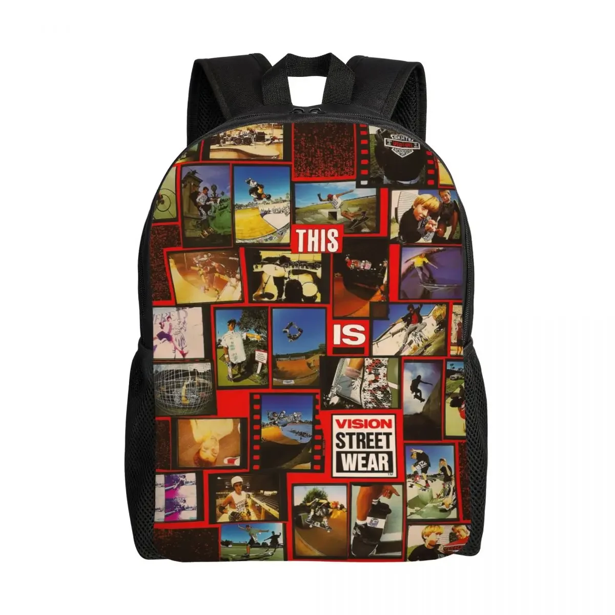 Custom Cool Vision Street Wear Retro Backpack for Men Women Waterproof College School Bag Printing Bookbag
Custom Cool Vision Street Wear Retro Backpack for Men Women Waterproof College School Bag Printing Bookbag