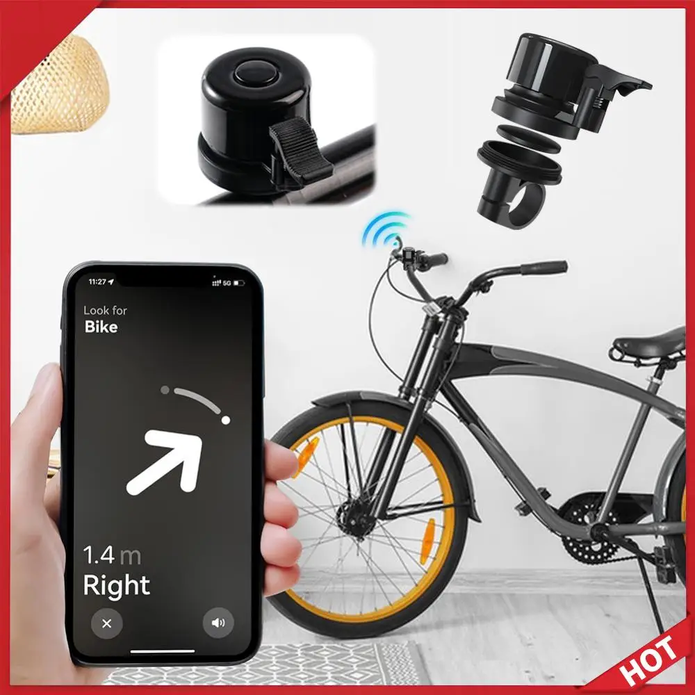 Bicycle Bell for Apple AirTag Bike Mount GPS Tracker Waterproof Hides for Air Tag Under Bike Bell Bike Mount Bicycle Bell
Bicycle Bell for Apple AirTag Bike Mount GPS Tracker Waterproof Hides for Air Tag Under Bike Bell Bike Mount Bicycle Bell