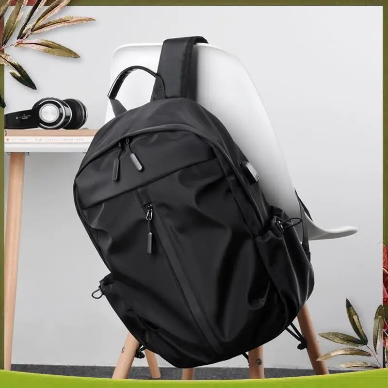 Casual Backpack Shoulder Bag Men And Women Sports Duffel Bag Travel Gift Backpacks Durable Black
Casual Backpack Shoulder Bag Men And Women Sports Duffel Bag Travel Gift Backpacks Durable Black