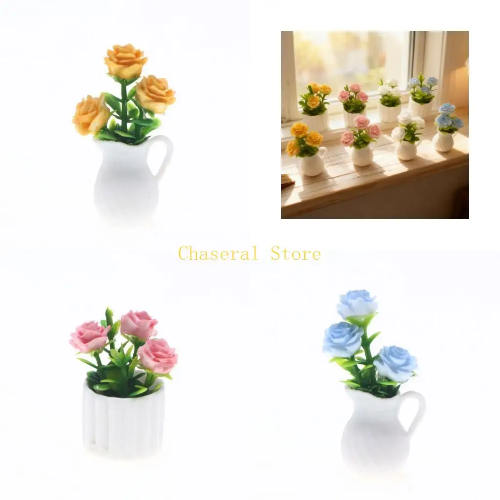 E7CE 2pcs Artificial Houseplant Potted Plant Model Figure Furniture For Doll House
E7CE 2pcs Artificial Houseplant Potted Plant Model Figure Furniture For Doll House