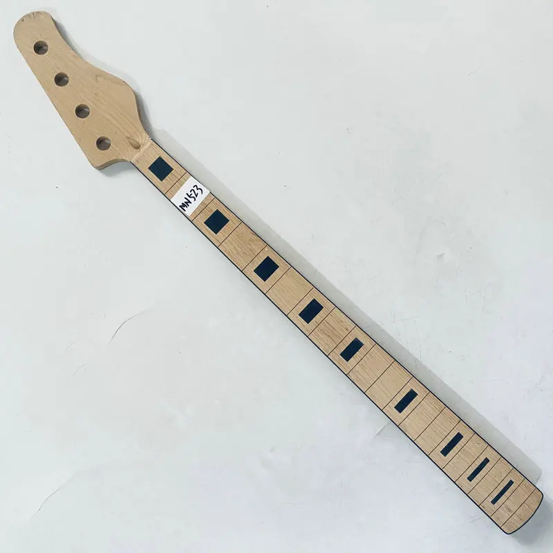 MN523 Right Hand No Frets Unfinished Electric Bass Neck 20 Frets Scales Length 864MM Surface Damages and Dirty
MN523 Right Hand No Frets Unfinished Electric Bass Neck 20 Frets Scales Length 864MM Surface Damages and Dirty
