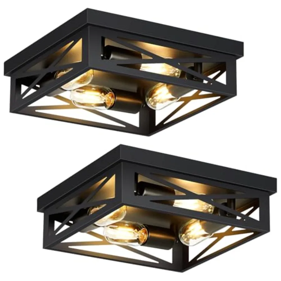 Flush Mount Ceiling Light Fixture4-Light Square Hallway Light Fixtures Ceiling Light Fixtures Ceiling Mount for Farmhouse Kitch
Flush Mount Ceiling Light Fixture4-Light Square Hallway Light Fixtures Ceiling Light Fixtures Ceiling Mount for Farmhouse Kitch