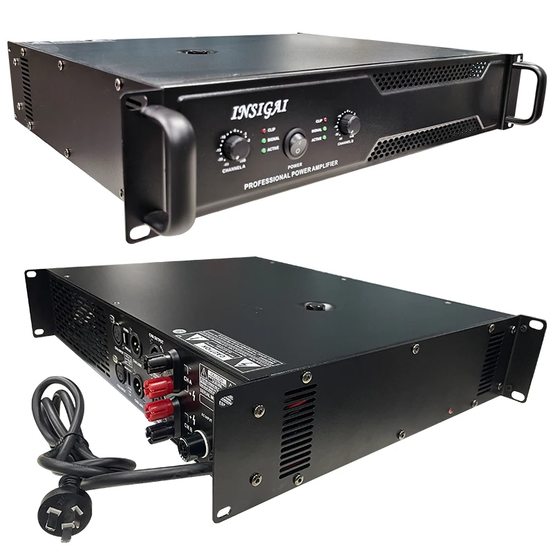 Professional Sound Equipment Amplifiers Speaker Amplificador De Sonido Stage Sound Pa System Power Amplifier
Professional Sound Equipment Amplifiers Speaker Amplificador De Sonido Stage Sound Pa System Power Amplifier