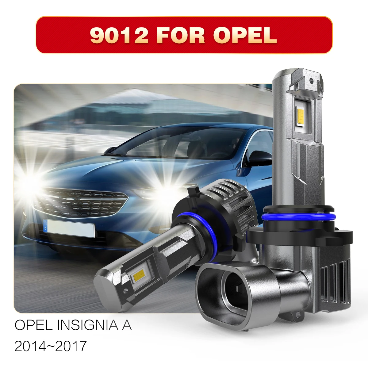 AUHSSAN 2x Новая 9012 HIR2 Автомобильная светодиодная лампа Canbus 6000K Белая головка Противотуманная фара Диодная лампа 55 Вт Для Opel Insignia A 2014 ~ 2017 
AUHSSAN 2x Новая 9012 HIR2 Автомобильная светодиодная лампа Canbus 6000K Белая головка Противотуманная фара Диодная лампа 55 Вт Для Opel Insignia A 2014 ~ 2017