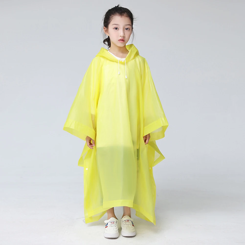 2PCS Children Backpack Raincoat Lightweight EVA Material Waterproof Outdoor Rainwear Camping Poncho School Hiking Protective
2PCS Children Backpack Raincoat Lightweight EVA Material Waterproof Outdoor Rainwear Camping Poncho School Hiking Protective
