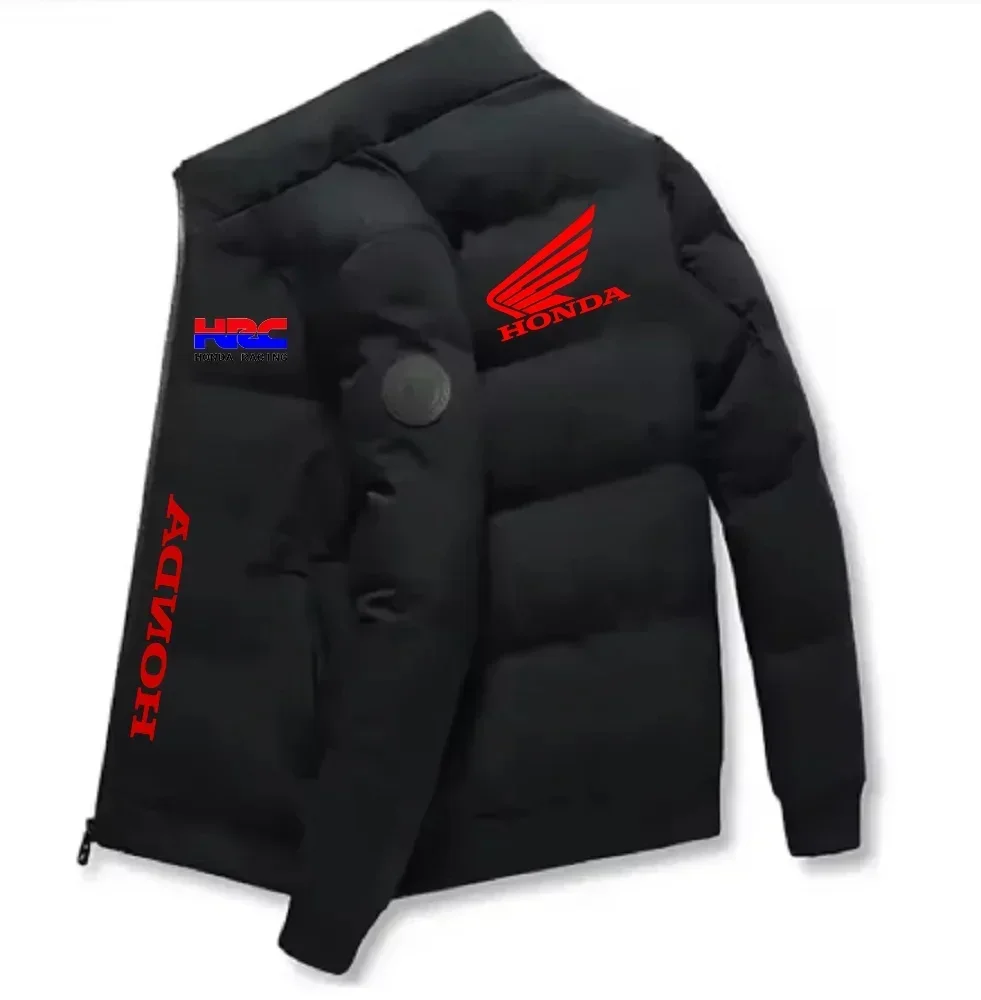 2026 popular Honda logo printed men's casual and fashionable outdoor warm and thick jacket, windproof and cold proof
2026 popular Honda logo printed men's casual and fashionable outdoor warm and thick jacket, windproof and cold proof