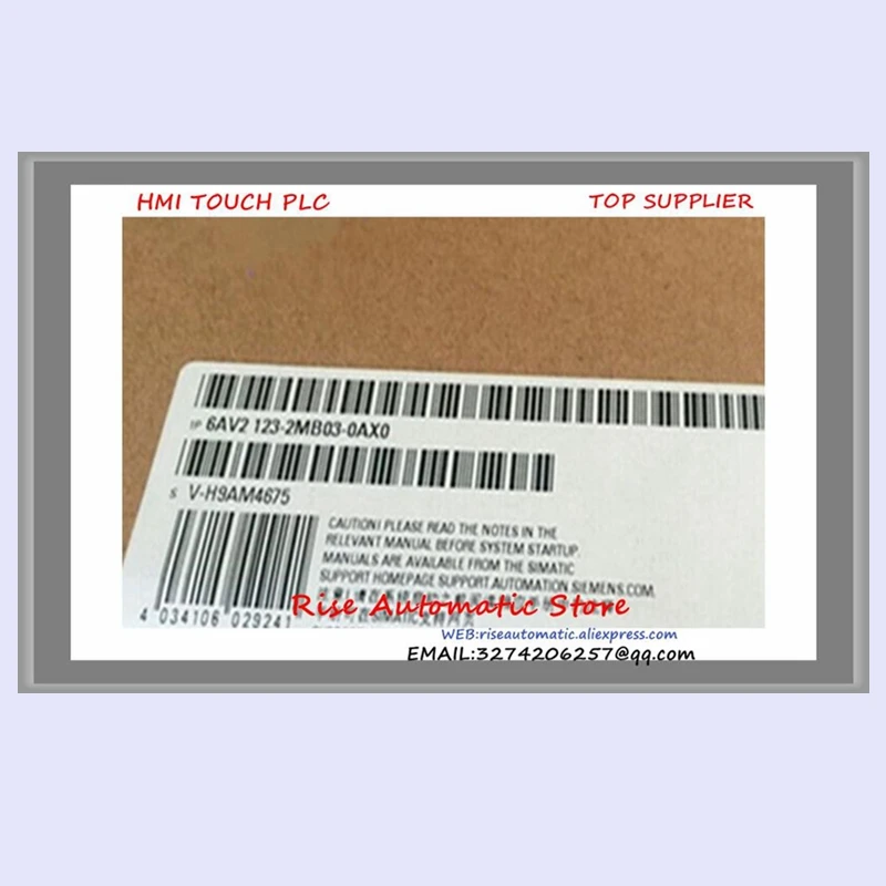Новая оригинальная коробка 6AV2123-2MA03-0AX0 6AV2123-2MB03-0AX0 6AV2123-2GA03-0AX0 6AV2123-2DB03-0AX0
Новая оригинальная коробка 6AV2123-2MA03-0AX0 6AV2123-2MB03-0AX0 6AV2123-2GA03-0AX0 6AV2123-2DB03-0AX0
