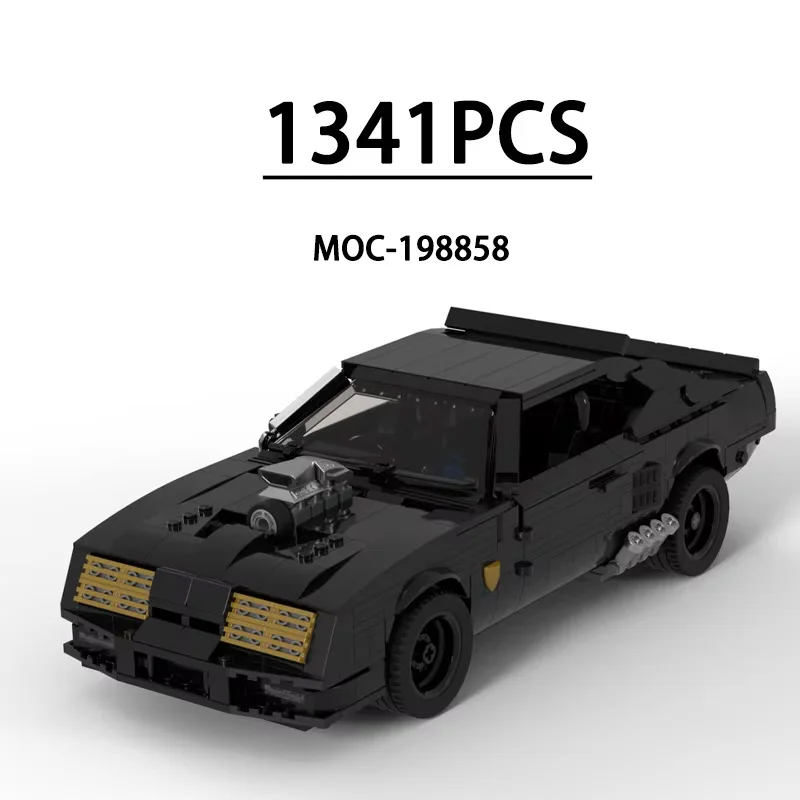 MOC-198858 New Sports Car Racing Classic Car Stitching Model 1341PCS Building Blocks Kids Toys Gift Christmas Gift
MOC-198858 New Sports Car Racing Classic Car Stitching Model 1341PCS Building Blocks Kids Toys Gift Christmas Gift