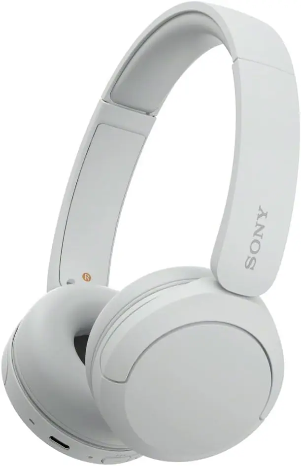 Sony WH-CH520 Wireless Bluetooth On-Ear Headphones | White | Open Box
Sony WH-CH520 Wireless Bluetooth On-Ear Headphones | White | Open Box