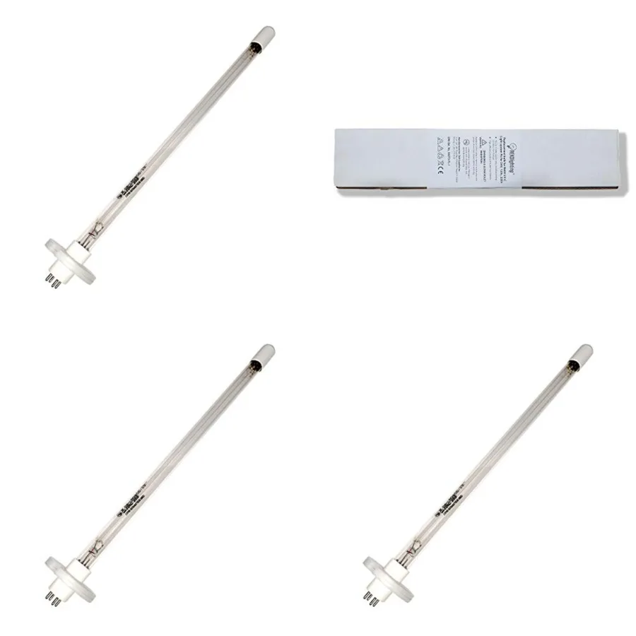 Reko Lighting Replacement UV Light 14" bulb for R600 UV-C Light system 24v 120v 220v for HVAC
Reko Lighting Replacement UV Light 14" bulb for R600 UV-C Light system 24v 120v 220v for HVAC