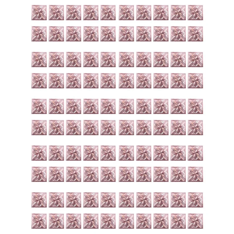 T70C 100Pcs Wood Grain Pattern Tile Sticker Self Adhesive Tiles Art Diagonal 3D Floor Sticker For Bathroom Kitchen Decor 
T70C 100Pcs Wood Grain Pattern Tile Sticker Self Adhesive Tiles Art Diagonal 3D Floor Sticker For Bathroom Kitchen Decor