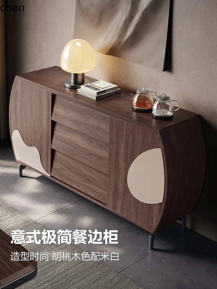 QZT solid wood dining side cabinet is placed against the wall, tea bar, machine dining side cabinet is integrated
QZT solid wood dining side cabinet is placed against the wall, tea bar, machine dining side cabinet is integrated