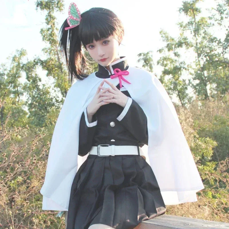 Anime Demon Slayer Cosplay Costume Kimetsu No Yaiba Kanao Tsuyuri Kanawo Kimono Outfit Women Halloween
Anime Demon Slayer Cosplay Costume Kimetsu No Yaiba Kanao Tsuyuri Kanawo Kimono Outfit Women Halloween