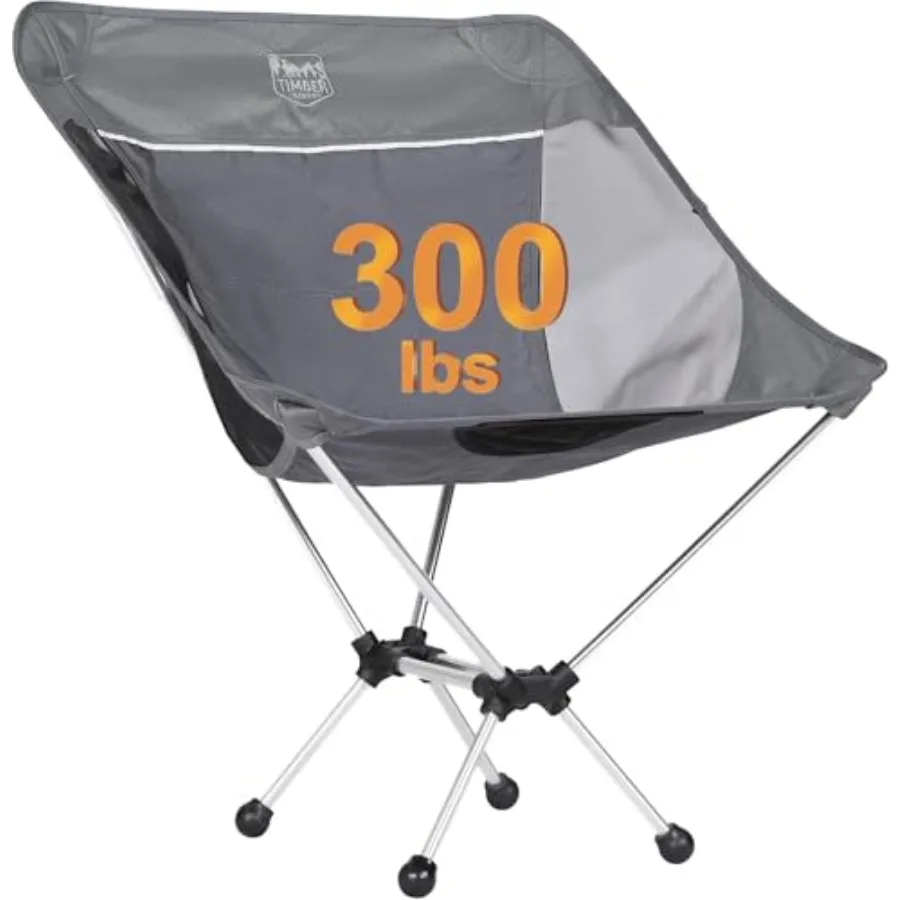 Lightweight Highback Compact Folding Chair - Portable Comfort for Day Hikes, Beach Trips, and Camping, 300 lbs Support
Lightweight Highback Compact Folding Chair - Portable Comfort for Day Hikes, Beach Trips, and Camping, 300 lbs Support