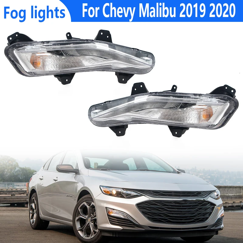 Fog Lights For Chevrolet Malibu 2019 2020 Car Turn Signal Light Turn Signal LED Daytime Running Light 84575553 84575552
Fog Lights For Chevrolet Malibu 2019 2020 Car Turn Signal Light Turn Signal LED Daytime Running Light 84575553 84575552