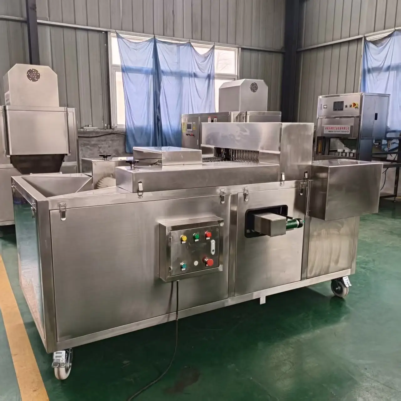 Factory Direct Sales Removing Core Machine Green Pepper Core Removing and Cutting Machine
Factory Direct Sales Removing Core Machine Green Pepper Core Removing and Cutting Machine