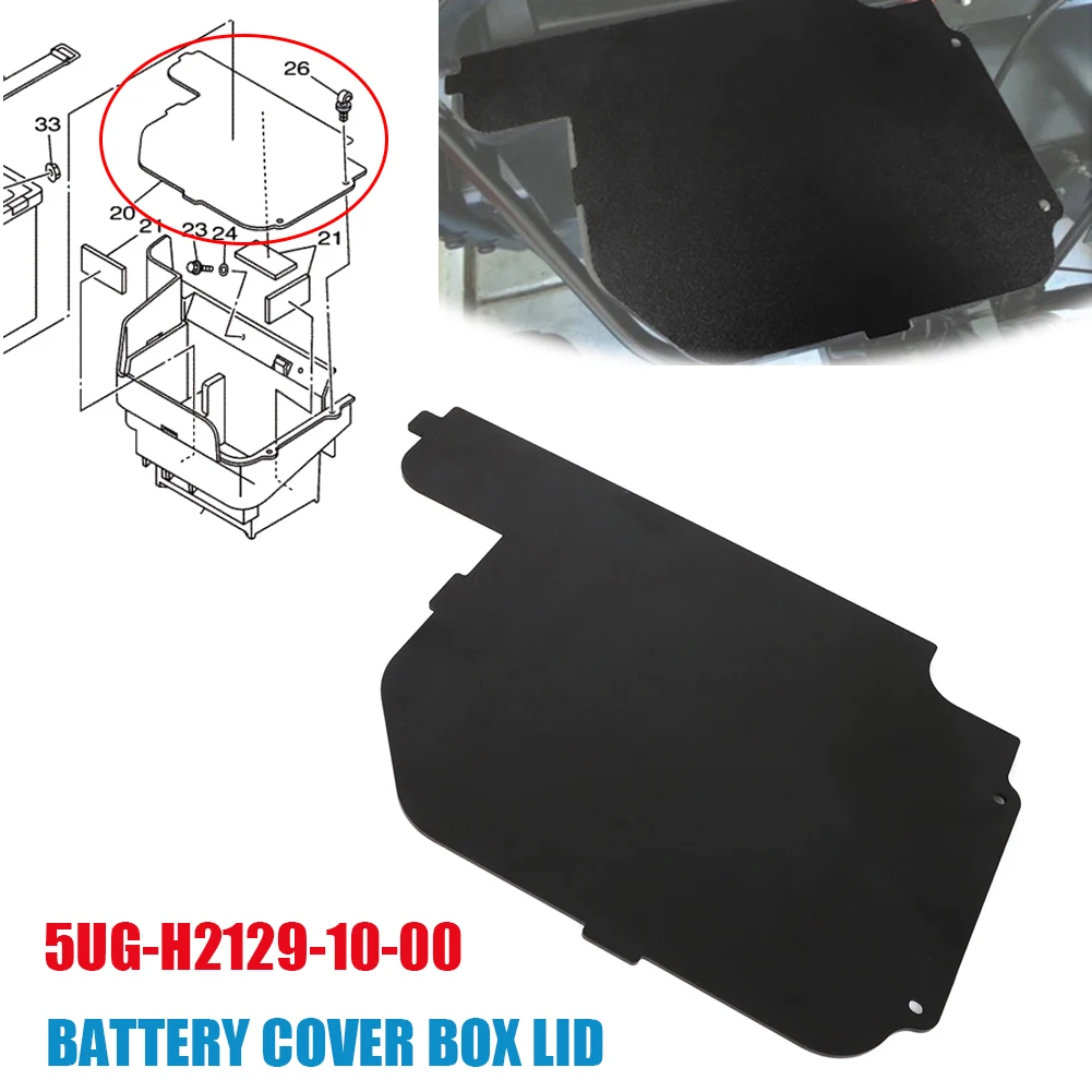 Крышка батарейного отсека для 06-09 Yamaha Rhino 450 05-08 Rhino 660 5UG-H2129-10-00
Крышка батарейного отсека для 06-09 Yamaha Rhino 450 05-08 Rhino 660 5UG-H2129-10-00