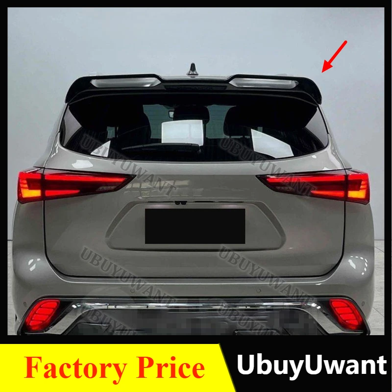 FOR Toyota Highlander 4th 2021-2024 New MC Mecha Shape Car Styling ABS Plastic Unpainted Color Rear Spoiler Trunk Lip Wing
FOR Toyota Highlander 4th 2021-2024 New MC Mecha Shape Car Styling ABS Plastic Unpainted Color Rear Spoiler Trunk Lip Wing