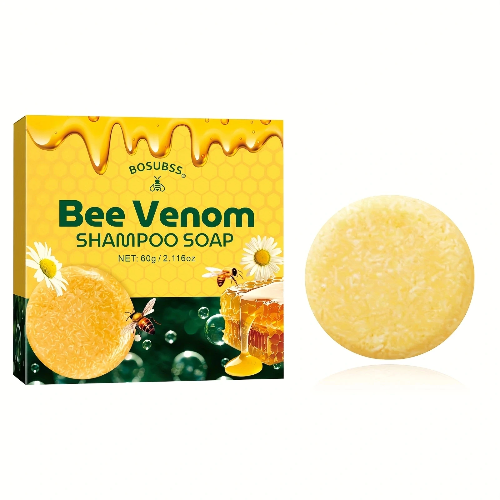 Honey Shampoo. Deeply Nourishes & Repairs Hair for a Silky, Shiny Look. Infused with Natural Honey for Gentle Care.
Honey Shampoo. Deeply Nourishes & Repairs Hair for a Silky, Shiny Look. Infused with Natural Honey for Gentle Care.