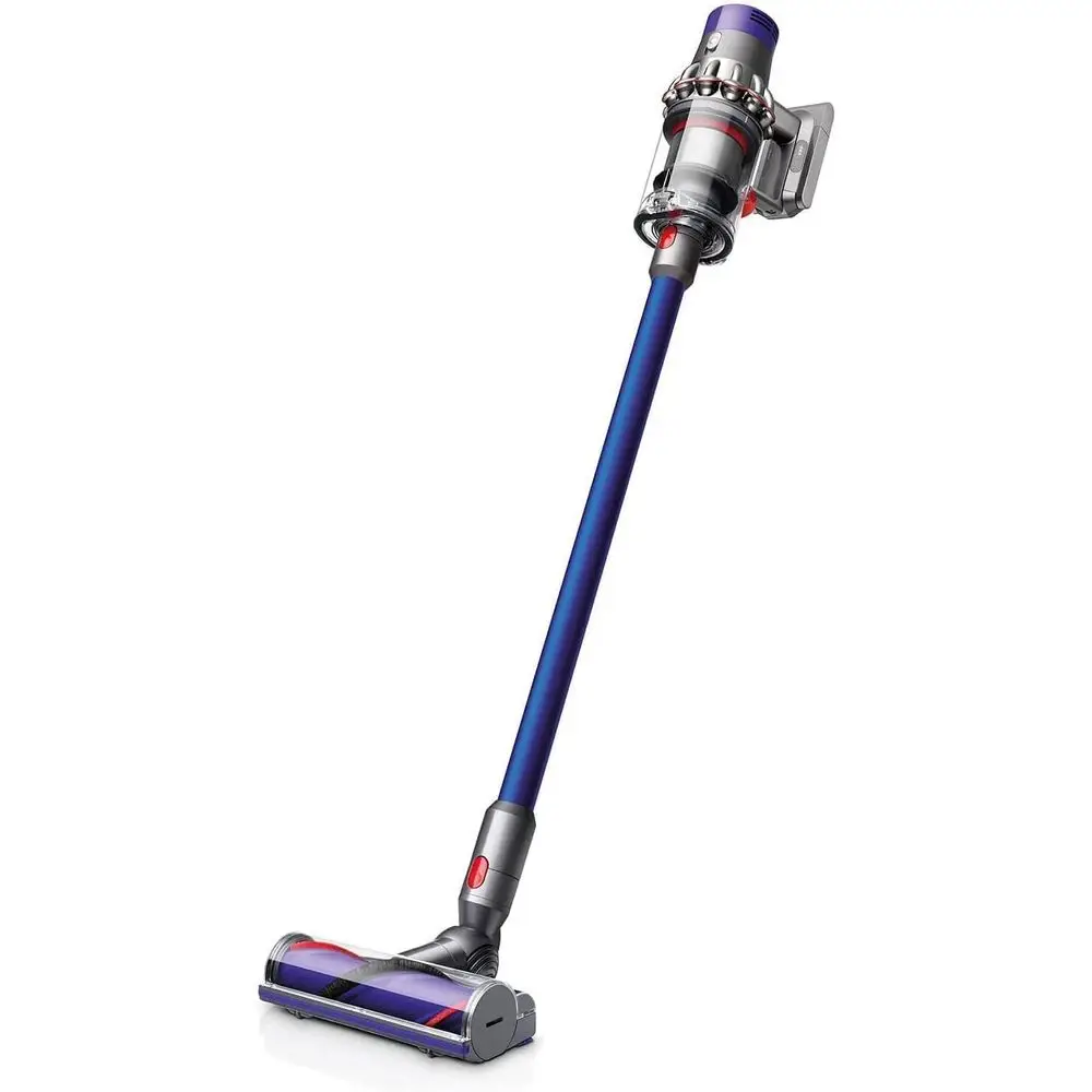 V10 Allergy Cordless Stick Vacuum Cleaner: 14 Cyclones, Fade-Free Power, Whole Machine Filtration, Hygienic Bin Emptying (Renewe
V10 Allergy Cordless Stick Vacuum Cleaner: 14 Cyclones, Fade-Free Power, Whole Machine Filtration, Hygienic Bin Emptying (Renewe