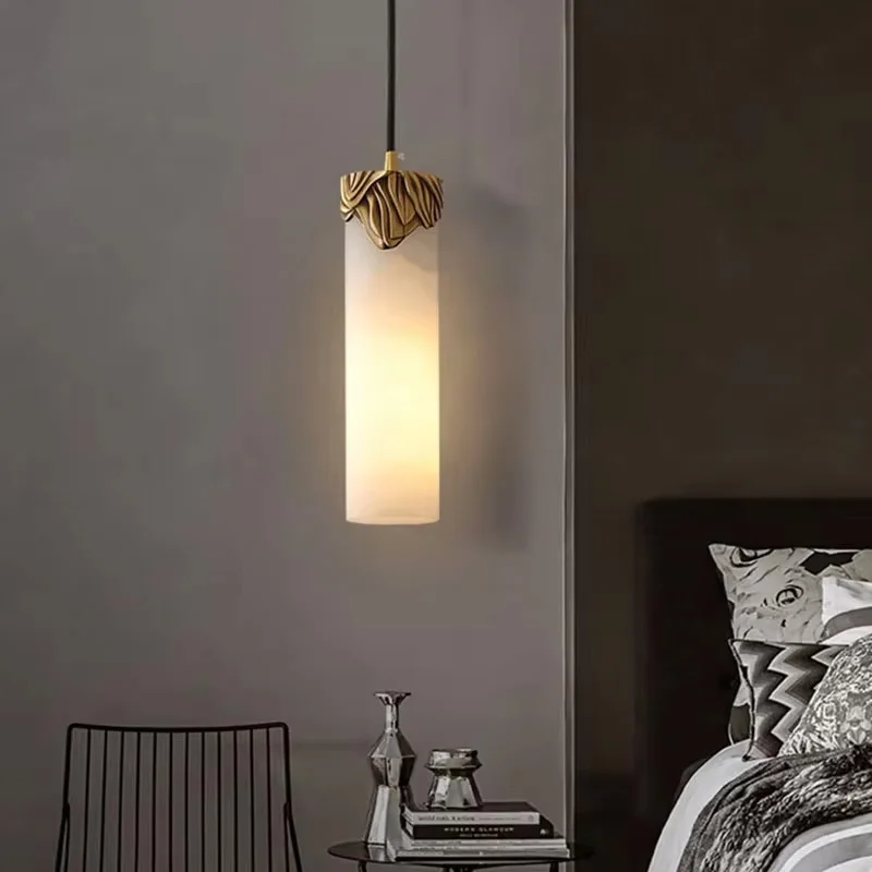 Novelty Natural Marble Pendant Light Copper For Dining Room Bedroom Foyer Hanging Lamp E27 Bulb Brass Dropshipping
Novelty Natural Marble Pendant Light Copper For Dining Room Bedroom Foyer Hanging Lamp E27 Bulb Brass Dropshipping