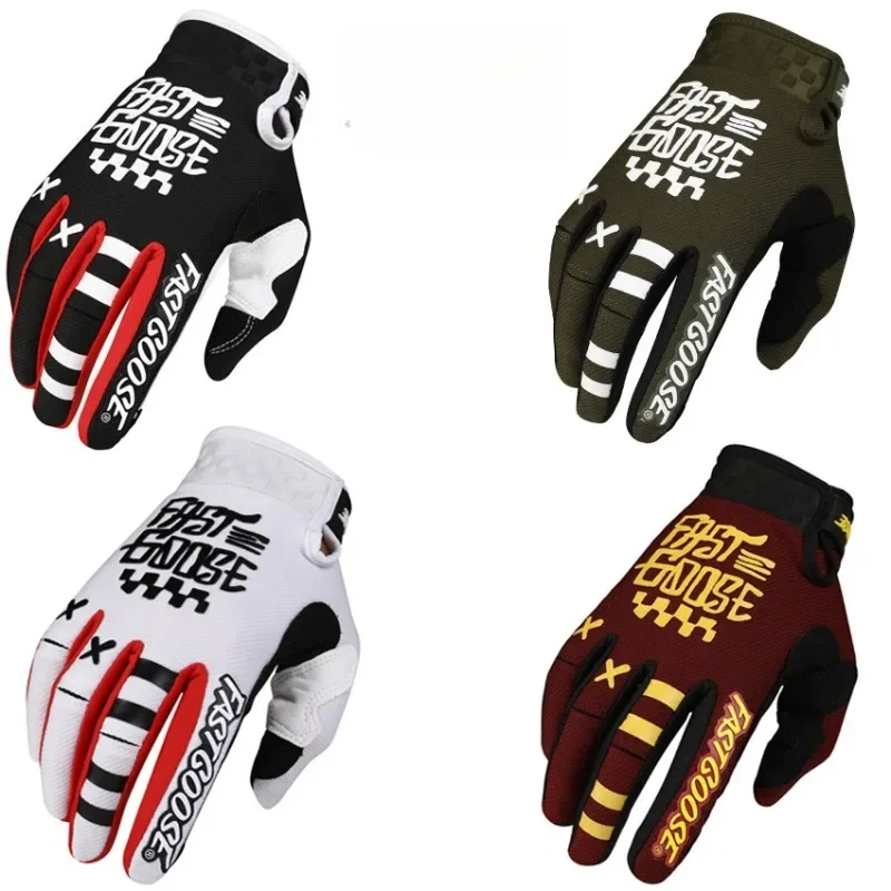 New Touchscreen Long-finger Off-road Gloves Wear-resistant Motorcycle Racing Gloves Outdoor Riding Gloves Motorcycle Gear
New Touchscreen Long-finger Off-road Gloves Wear-resistant Motorcycle Racing Gloves Outdoor Riding Gloves Motorcycle Gear