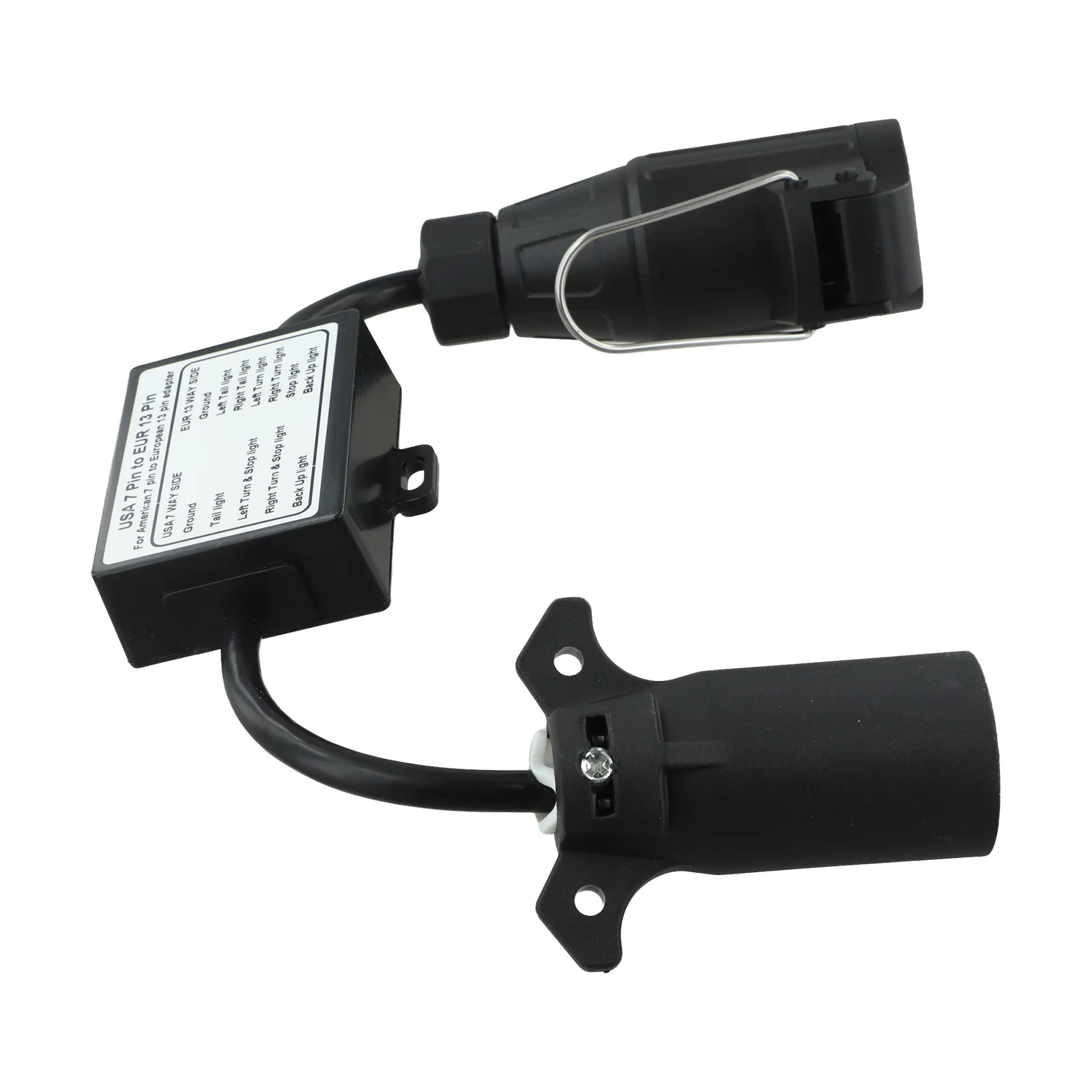 High Quality Light Converter Trailer Light Converter Round US To European Accessory Connector Electrical Parts
High Quality Light Converter Trailer Light Converter Round US To European Accessory Connector Electrical Parts