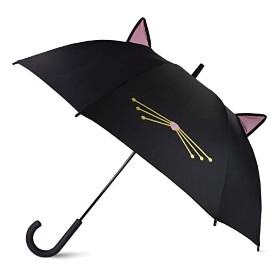 Large Lightweight Travel Umbrella, Black Cat
Large Lightweight Travel Umbrella, Black Cat