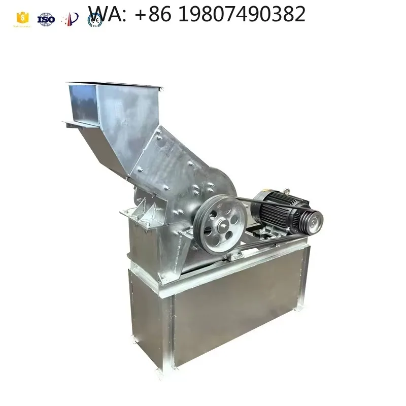High Quality Hammer Crusher, Bearing Equipped Mining Equipment, Max 3t/h Capacity Stone Crushing Plant for Mining Quarry Profes
High Quality Hammer Crusher, Bearing Equipped Mining Equipment, Max 3t/h Capacity Stone Crushing Plant for Mining Quarry Profes