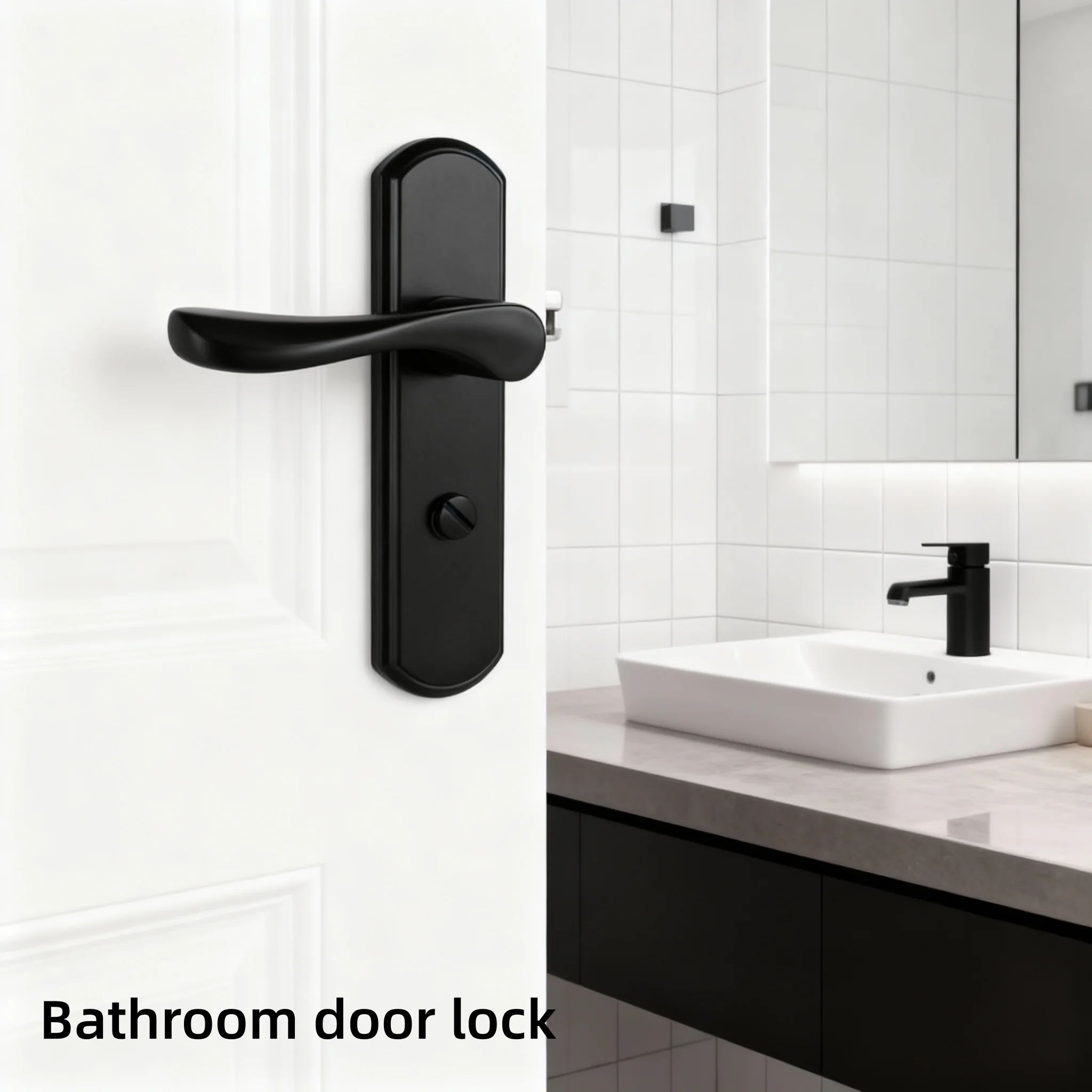 Дверной замок без ключа из нержавеющей стали для ванной комнаты, замок с ручкой для спальни, дверной замок для ванной комнаты, замок для ванной комнаты
Дверной замок без ключа из нержавеющей стали для ванной комнаты, замок с ручкой для спальни, дверной замок для ванной комнаты, замок для ванной комнаты