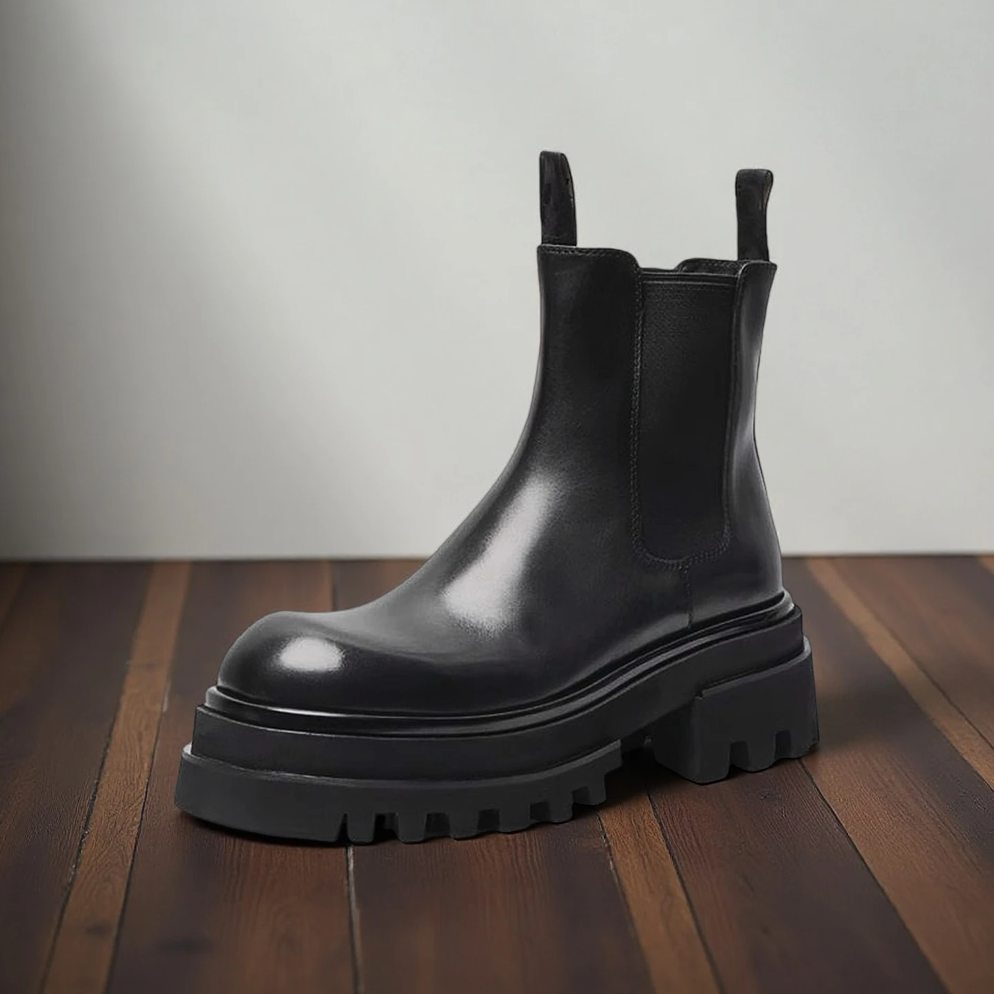 Casual Chelsea Boots Men's Thi Bot High Top Commuter Invisible Heightening Motorcycle Boots Briti Sle round Toe Rubb...
Casual Chelsea Boots Men's Thi Bot High Top Commuter Invisible Heightening Motorcycle Boots Briti Sle round Toe Rubb...