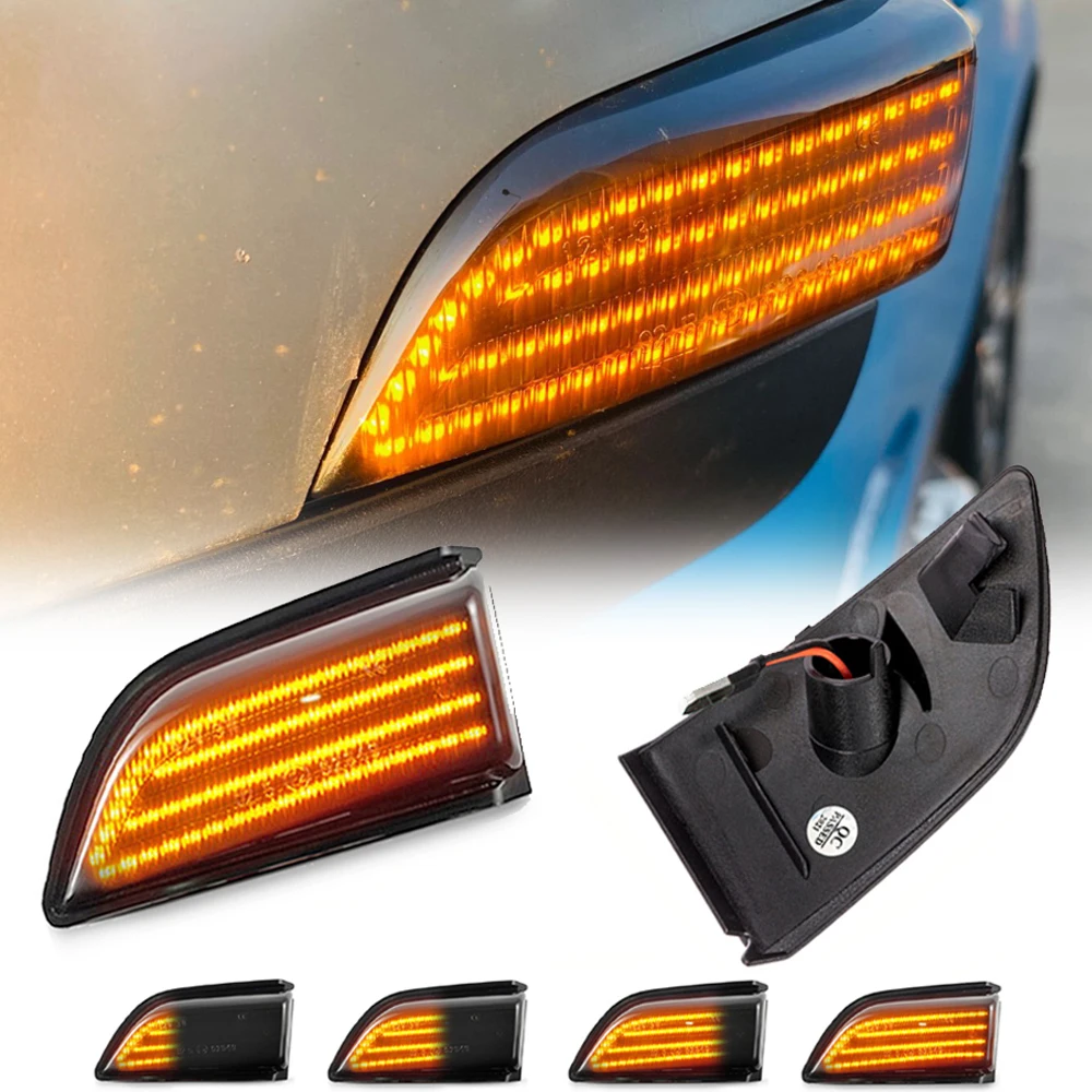 For Volvo XC60 2008-2013 LED Flashing Side Mirror Turn Signal Light Smoked Lens Auto Indicator Assembly Parts
For Volvo XC60 2008-2013 LED Flashing Side Mirror Turn Signal Light Smoked Lens Auto Indicator Assembly Parts
