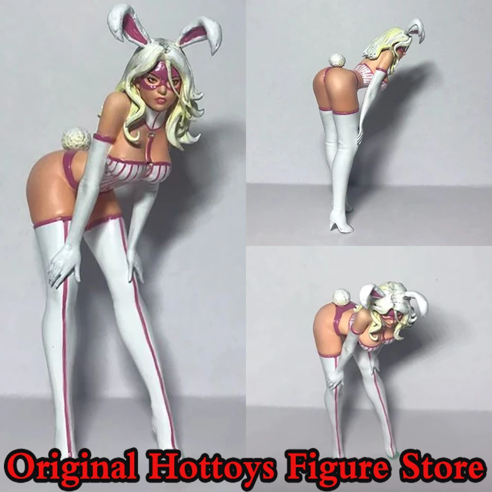 1/18 Scale Female Soldier Bunny Girl Mini Painting Realistic Sculpture Full Set About 6cm Action Figure Model Doll Gifts
1/18 Scale Female Soldier Bunny Girl Mini Painting Realistic Sculpture Full Set About 6cm Action Figure Model Doll Gifts