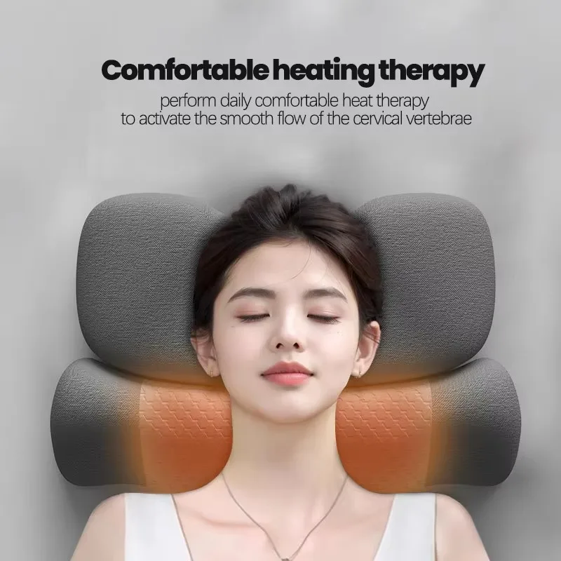 Rechargeable Neck Massager Pillow Pillow Massage Neck Hump for Shoulder Pain with Heating and Traction Function Hump Corrector
Rechargeable Neck Massager Pillow Pillow Massage Neck Hump for Shoulder Pain with Heating and Traction Function Hump Corrector