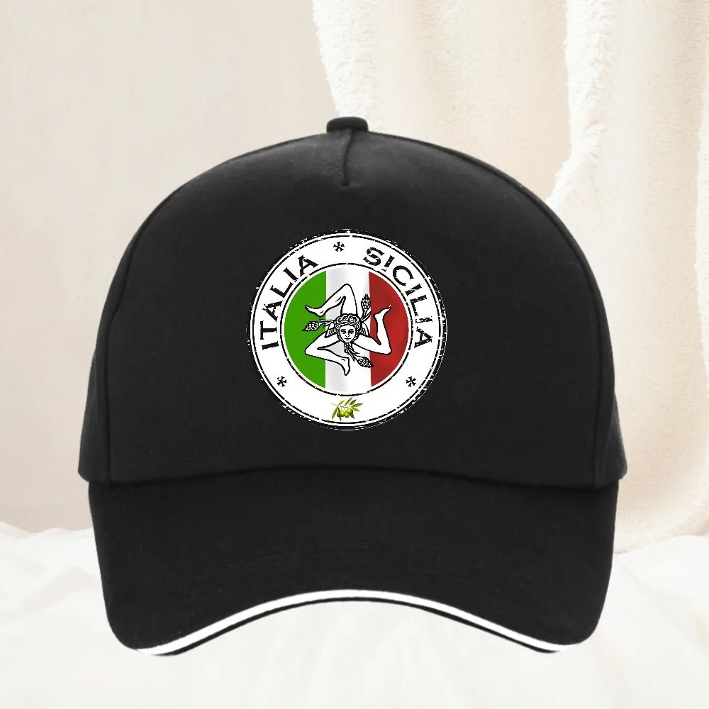 Italian Sicilian Creative printing Baseball Caps Unisex Outdoor Adjustable Hat Casual Sunscreen Caps
Italian Sicilian Creative printing Baseball Caps Unisex Outdoor Adjustable Hat Casual Sunscreen Caps