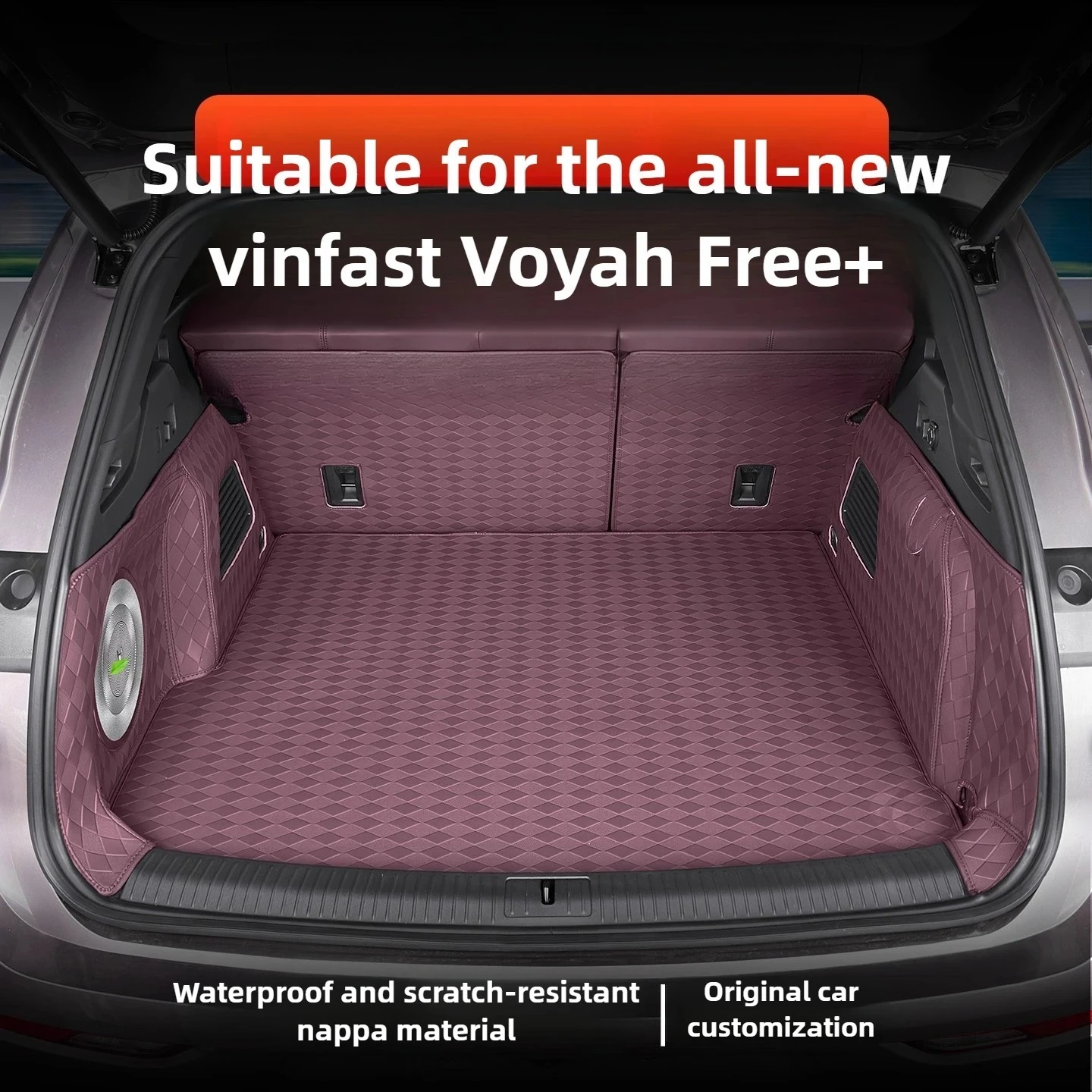 Для Voyah Free + коврики в багажник автомобиля, кожаные водонепроницаемые подставки для багажника, износостойкие защитные накладки на спинку сиденья, аксессуары
Для Voyah Free + коврики в багажник автомобиля, кожаные водонепроницаемые подставки для багажника, износостойкие защитные накладки на спинку сиденья, аксессуары