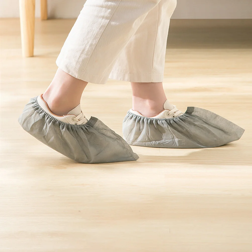 100 pcs Grey Non-slip Shoe Covers Disposable Dust-proof Protector Weave Boot Work Indoor Outdoor Home Hotel Car
100 pcs Grey Non-slip Shoe Covers Disposable Dust-proof Protector Weave Boot Work Indoor Outdoor Home Hotel Car